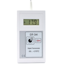 Termometr elektroniczny DT-34-1120 (-50...+270°C, wodoszczelny IP66, HACCP, atest PZH)