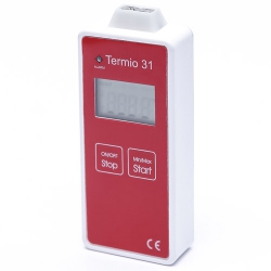 Rejestrator temperatury TERMIO-31 (gniazdo czujnika typu K)